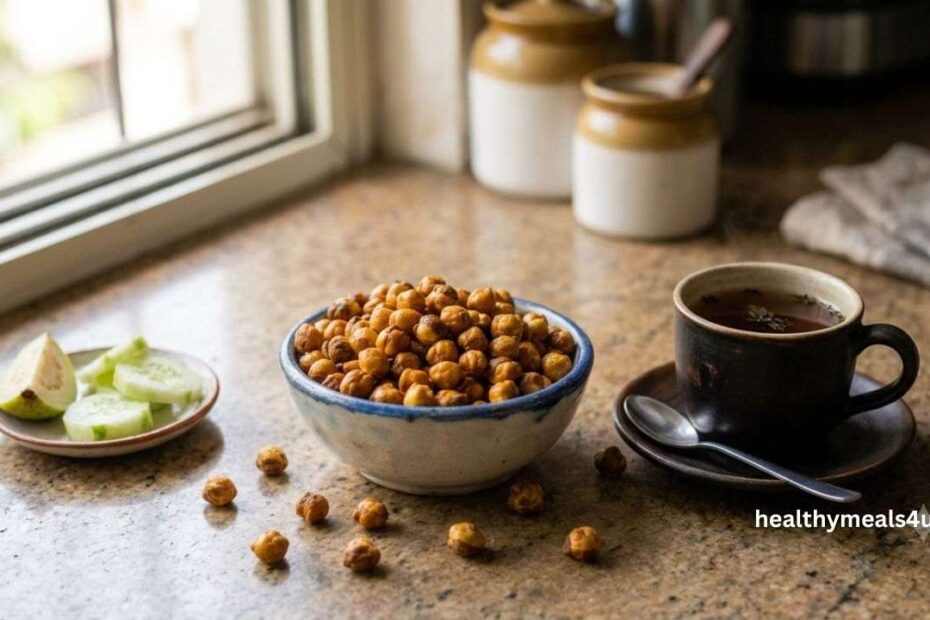 Roasted Chana Benefits: Protein, Calories & Nutrition (Per 100g)