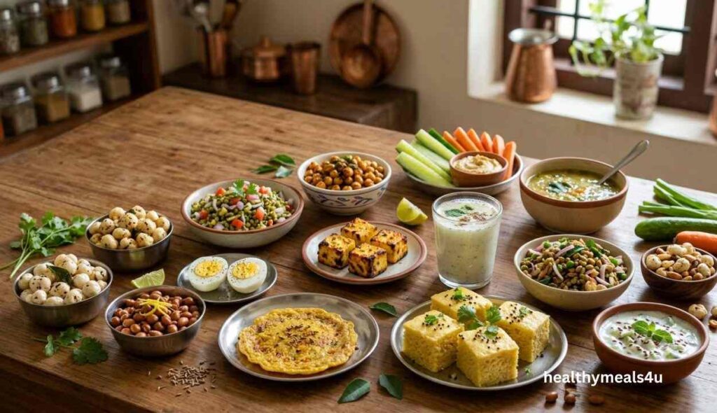 Best Diabetic-Friendly Evening Snacks Ideas: 15 Indian Recipes That Actually Work