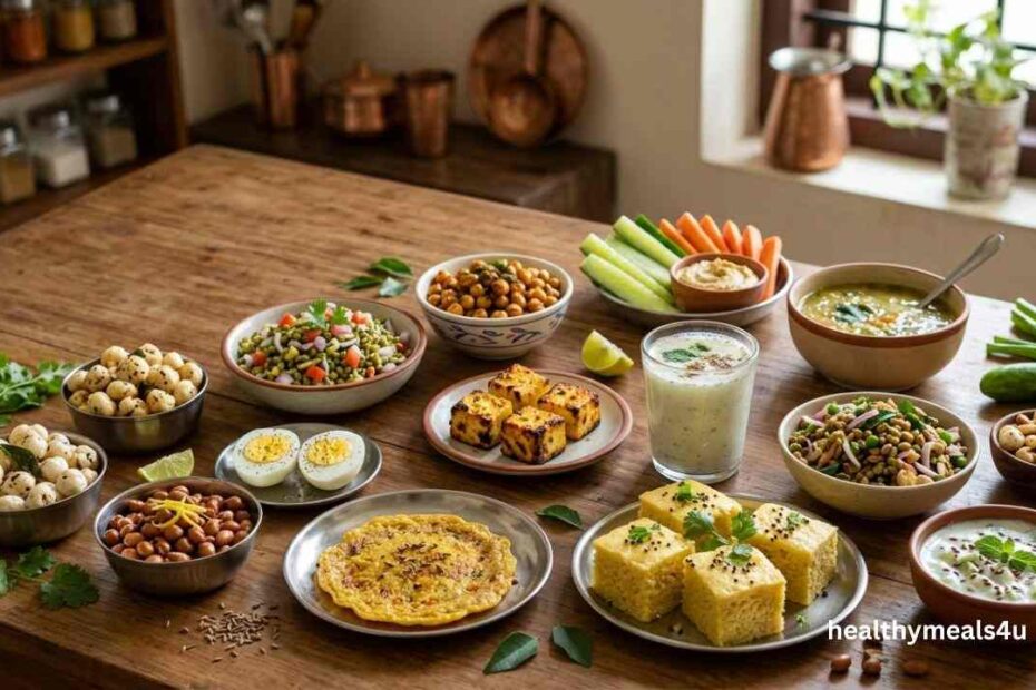 Best Diabetic-Friendly Evening Snacks Ideas: 15 Indian Recipes That Actually Work