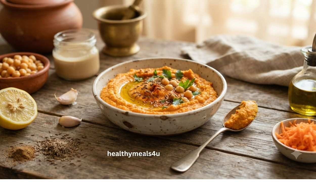 Vegetable Hummus